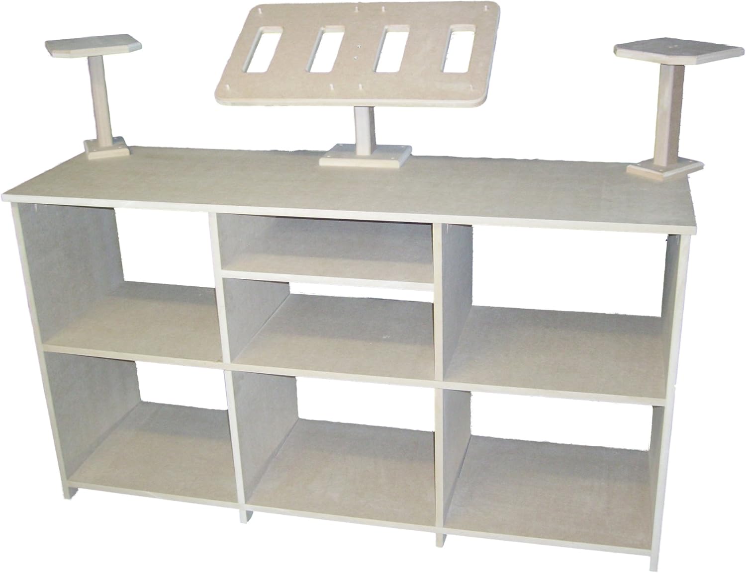 DJ Deck Stand DS7+ For Turntables, Mixer, Amp, Laptop, Vinyls. Quality