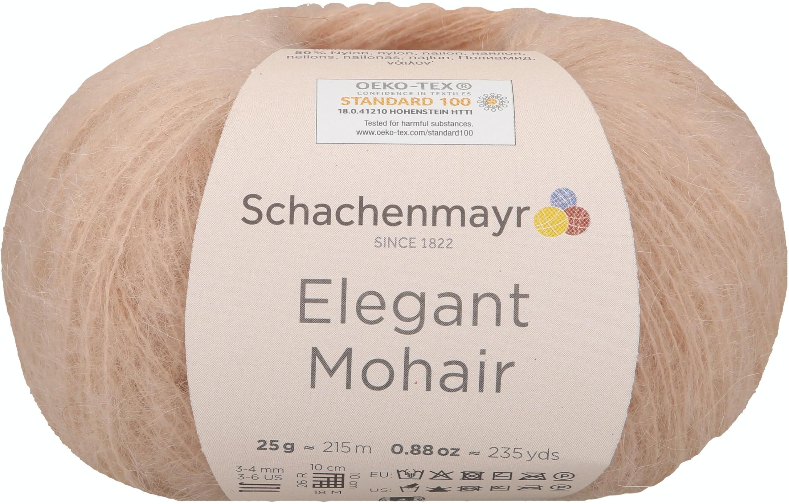 Schachenmayr Elegant Mohair, 25 g Sand Hand Knitting Yarn — image 1