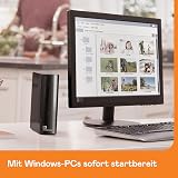 WD 24TB Elements External Desktop Hard Drive USB 3.1 Gen 1 Black view 5