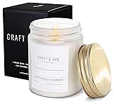 Craft & Kin Patchouli & Amber Fall Scented Candle