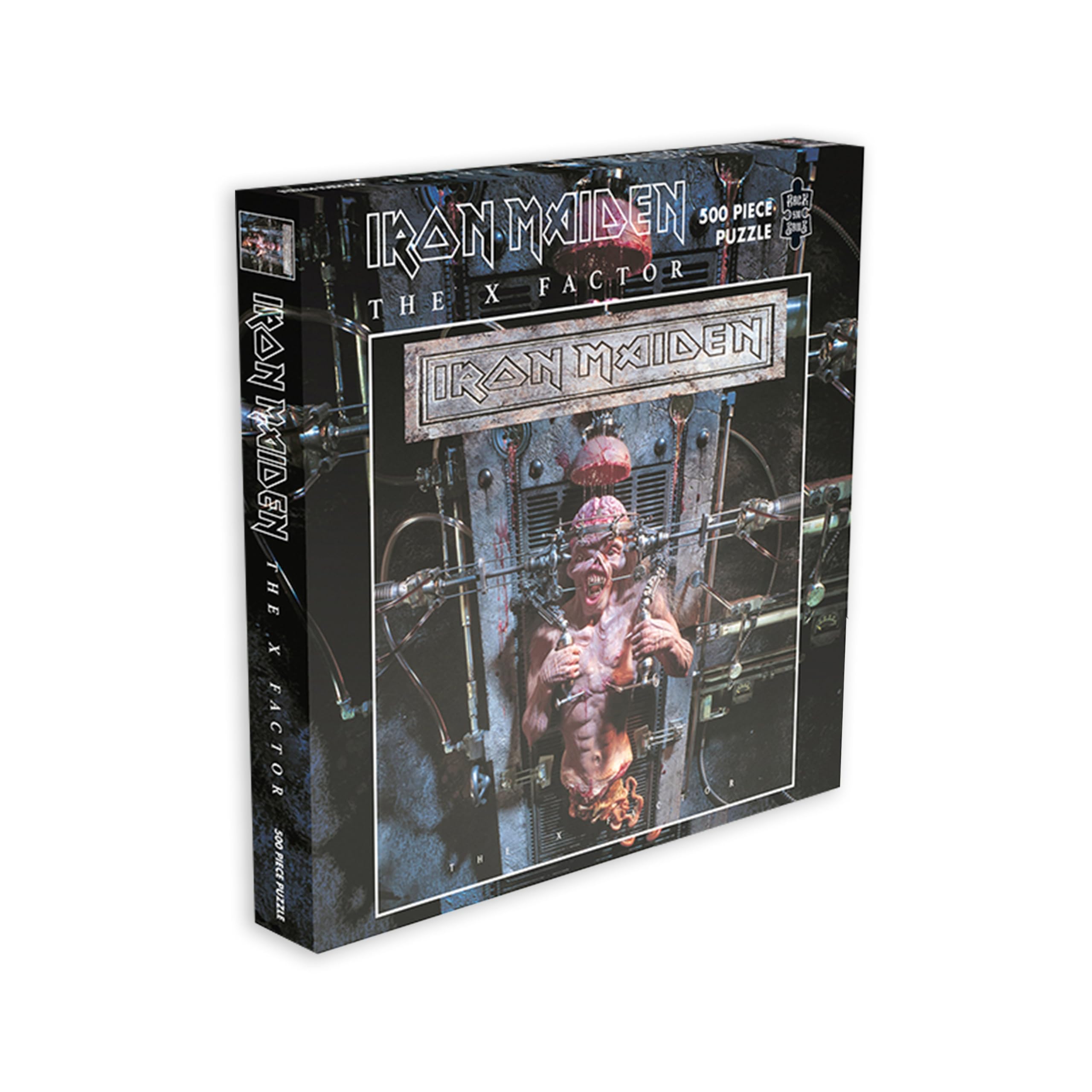 The X Factor (500 Piece Puzzle)