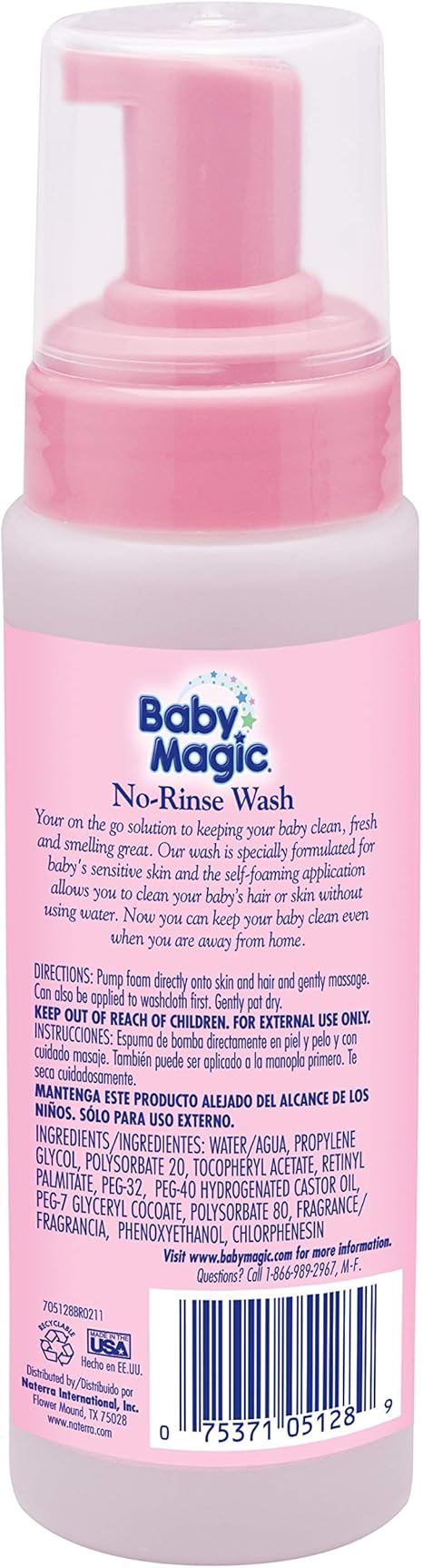 baby magic no rinse wash target
