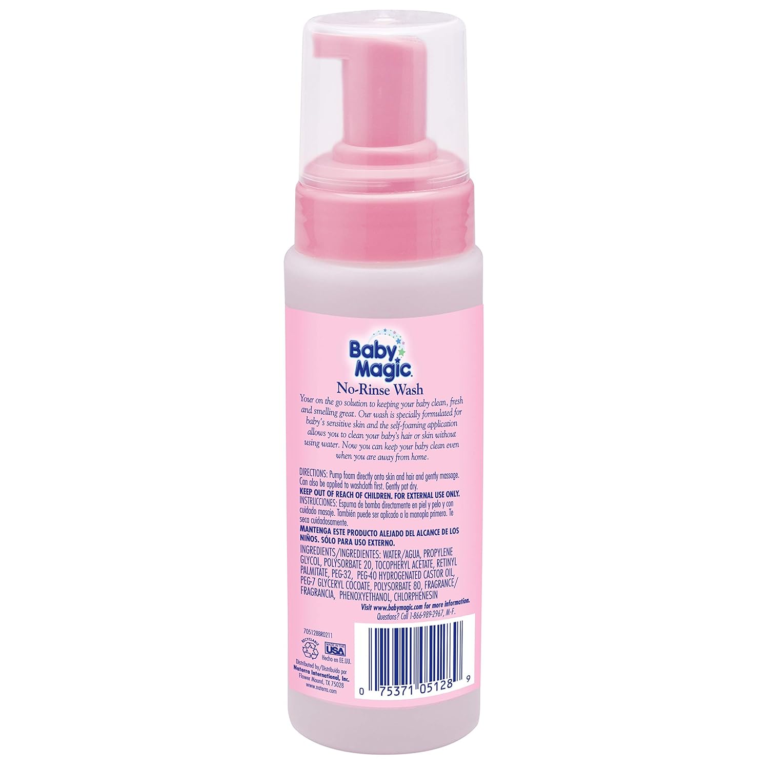 baby magic foam wash
