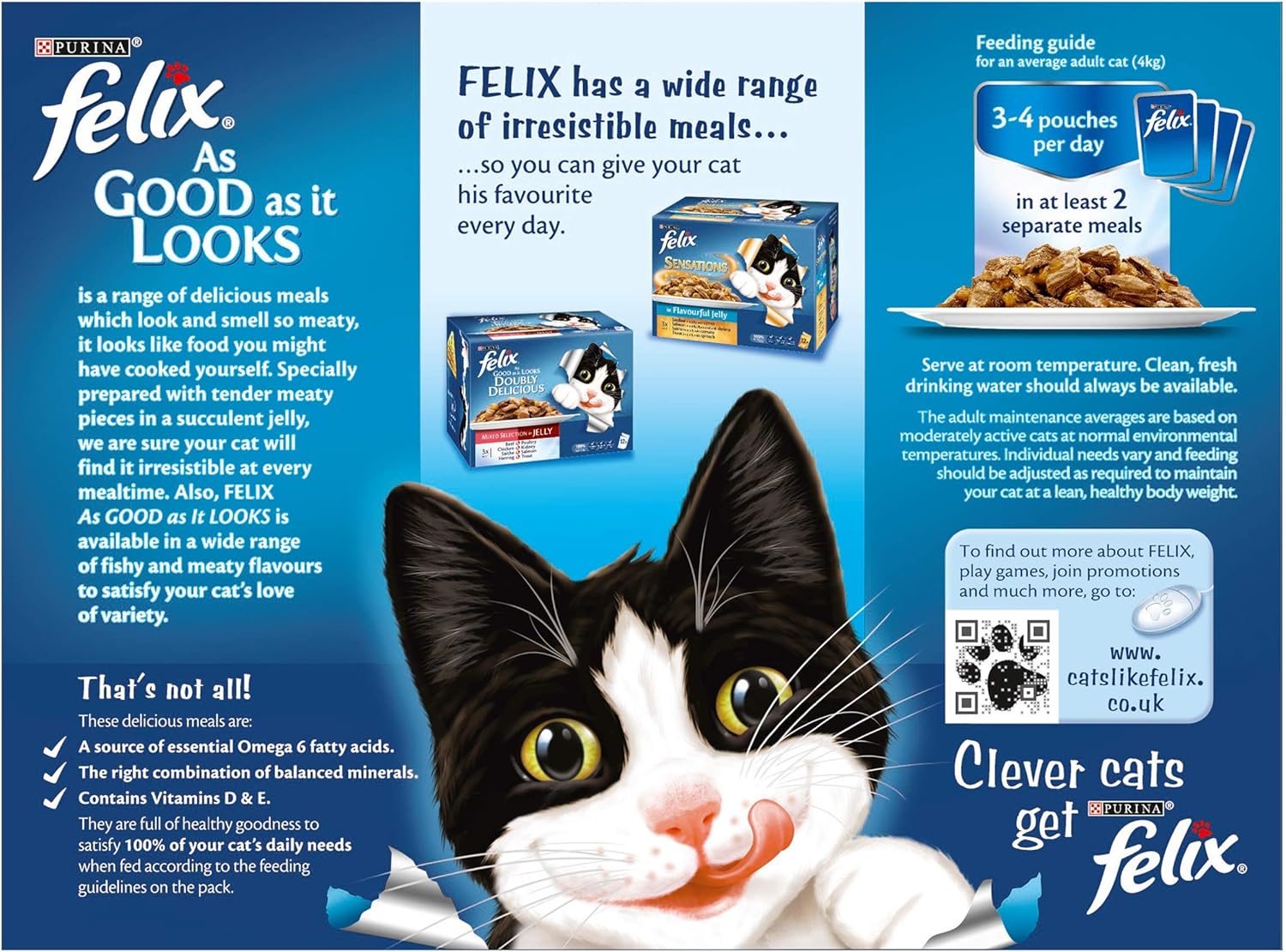 Felix As Good As It Looks Cat Food Meat Selection, 12 x 100 g, red, 1.2 kg (Pack of 1) - Image 4