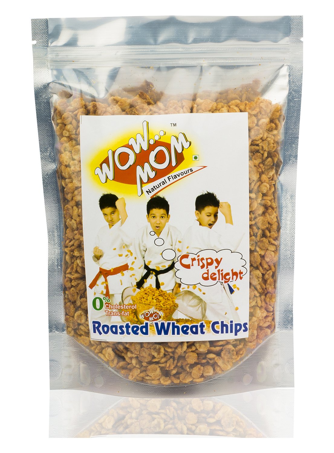 WOW MOM Roasted Wheat Chips, 200 Grams Amazon.in Grocery & Gourmet Foods