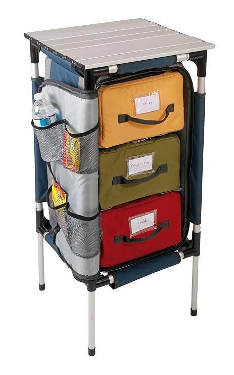 Kampa Fk0038 Quartermaster 3 Insulated Camping Kitchen Storage