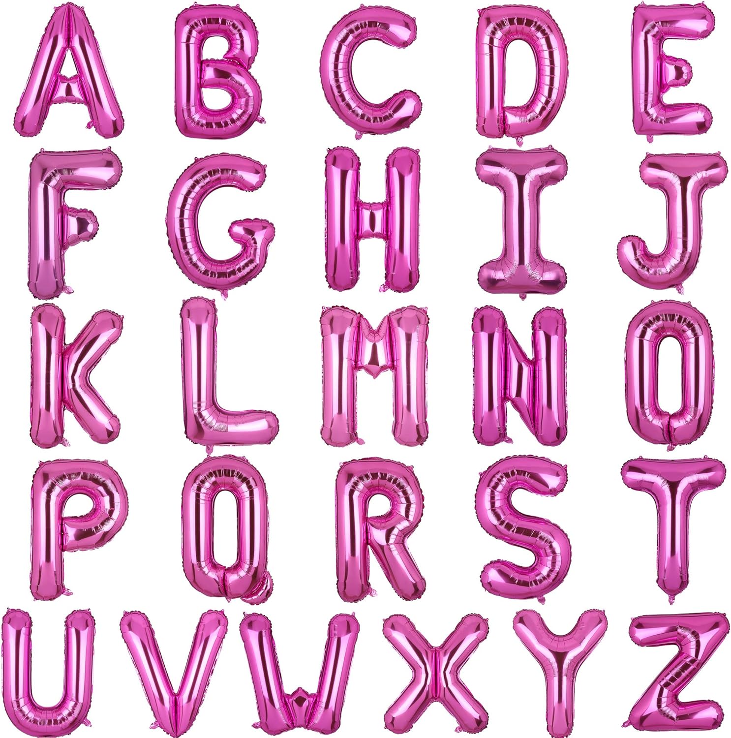 Pink Alphabet Letters Pink Alphabet Letter Alphabet Creative Pink 