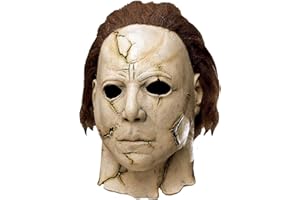 Fun World Kids' Big Michael Myers Child Mask-Rob Zombie's Halloween, Multi, Standard