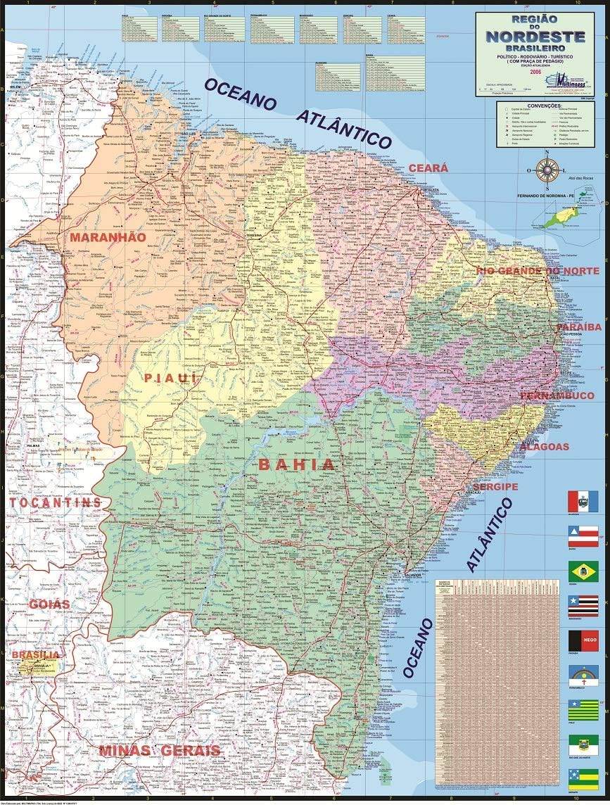 Download Mapa Do Brasil Com Cidades Estados E Capitais PNG