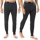 Wells Lamont Industrial Mens Cotton Polyester Raschel Thermal Bottom - 2 Pack