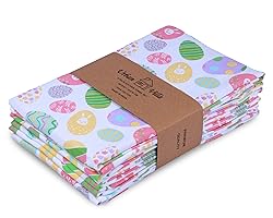 Urban Villa Kitchen Towels Set of 6 Dish Towels for