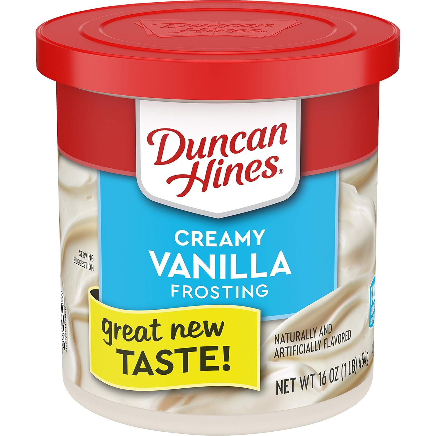 Duncan Hines Creamy Vanilla Frosting, 16 OZ
