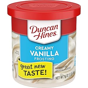 Duncan Hines Creamy Vanilla Frosting, 16 OZ