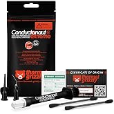 Thermal Grizzly Conductonaut Extreme - 1 Gram Liquid Metal Compound | High Performance Thermal Paste for Superior CPU/GPU/Console Cooling - Made in Germany