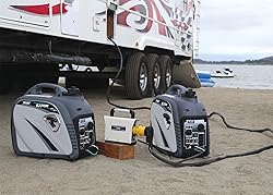 Pulsar 2,300W Portable Gas-Powered Quiet Inverter