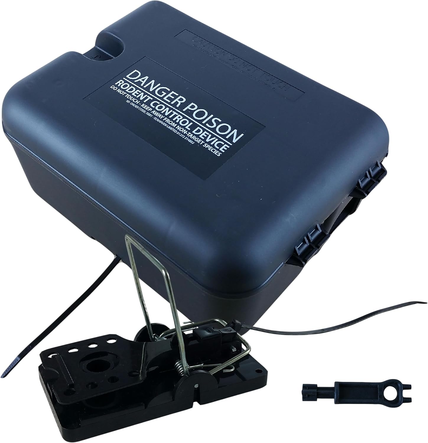 Roshield 2 x Rat Snap Trap + 2 x External Rodent Protector Box - Green No Poison Solution - Image 4