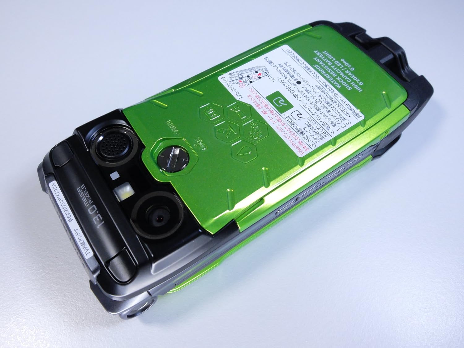 Amazon G Zone Type X グリーン ロッククリア済み Cay01 Au 白ロム 携帯電話本体 通販