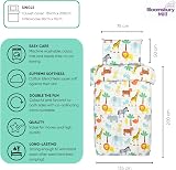 Bloomsbury Mill Adventure Safari Single Duvet Cover Set 135x200cm + Pillowcase view 2