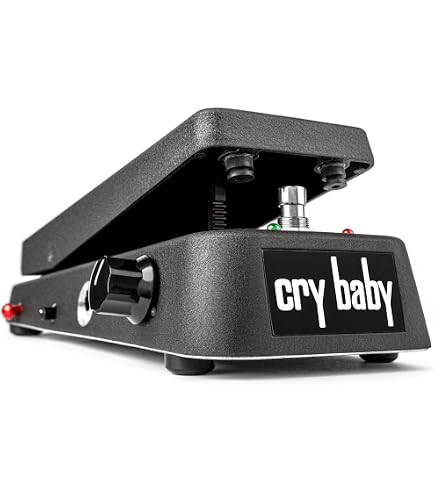 Amazon.com: Cry Baby® 535Q Multi-Wah Chrome : Musical Instruments