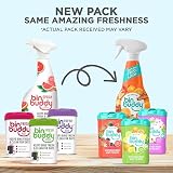 Bin Buddy Spring Blossom Powder 450g Pack of 3 Fresh Bin Odor Control view 2