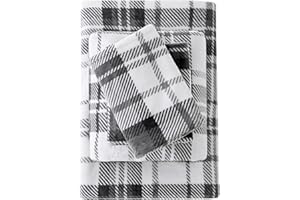 Viviland Plush Micro Fleece Queen Bed Sheet Set - Soft Fuzzy Polar Fleece Velour Velvet Sheets - Extra Warm Winter Fleece Bed