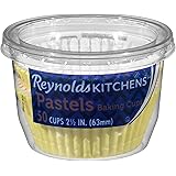 Reynolds Baking Cups, Pastel - 50 Count