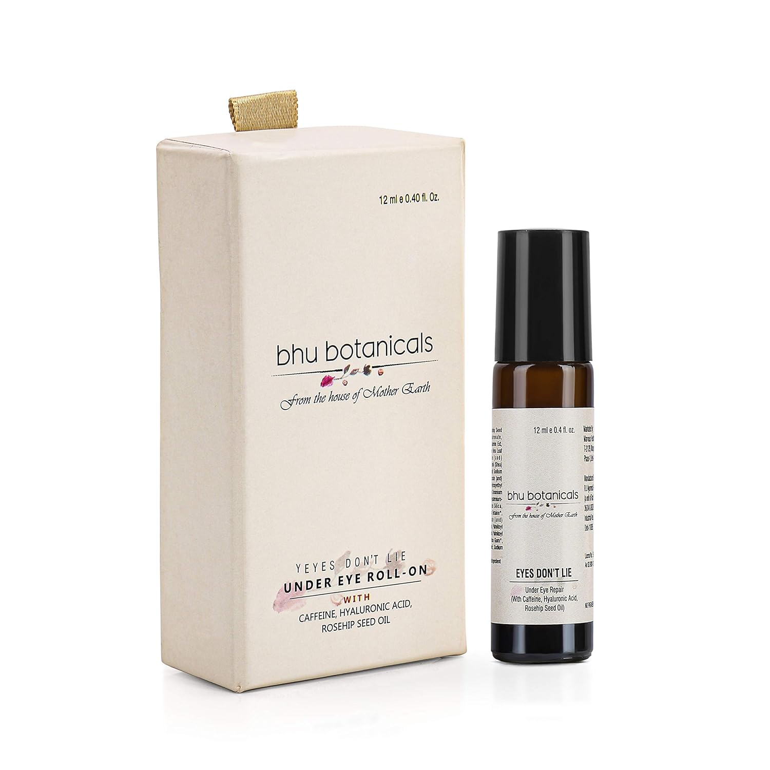 caffeine oil for eyes