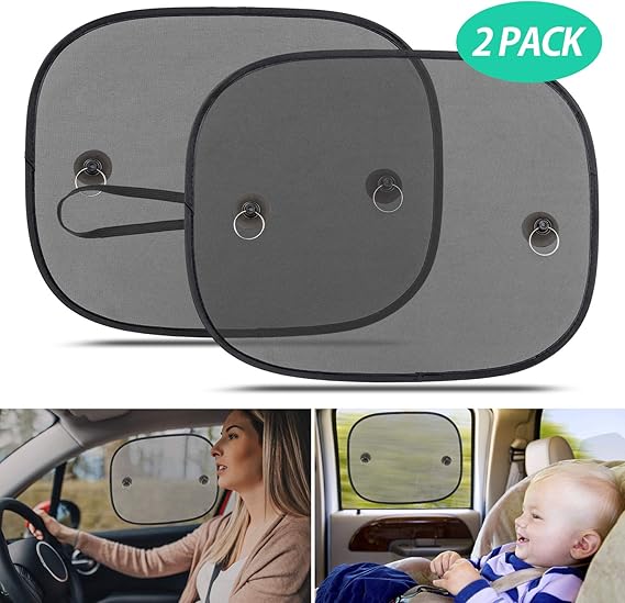 LEWONPO Car Window Shades for Baby, Universal Car Sun Shades for Side