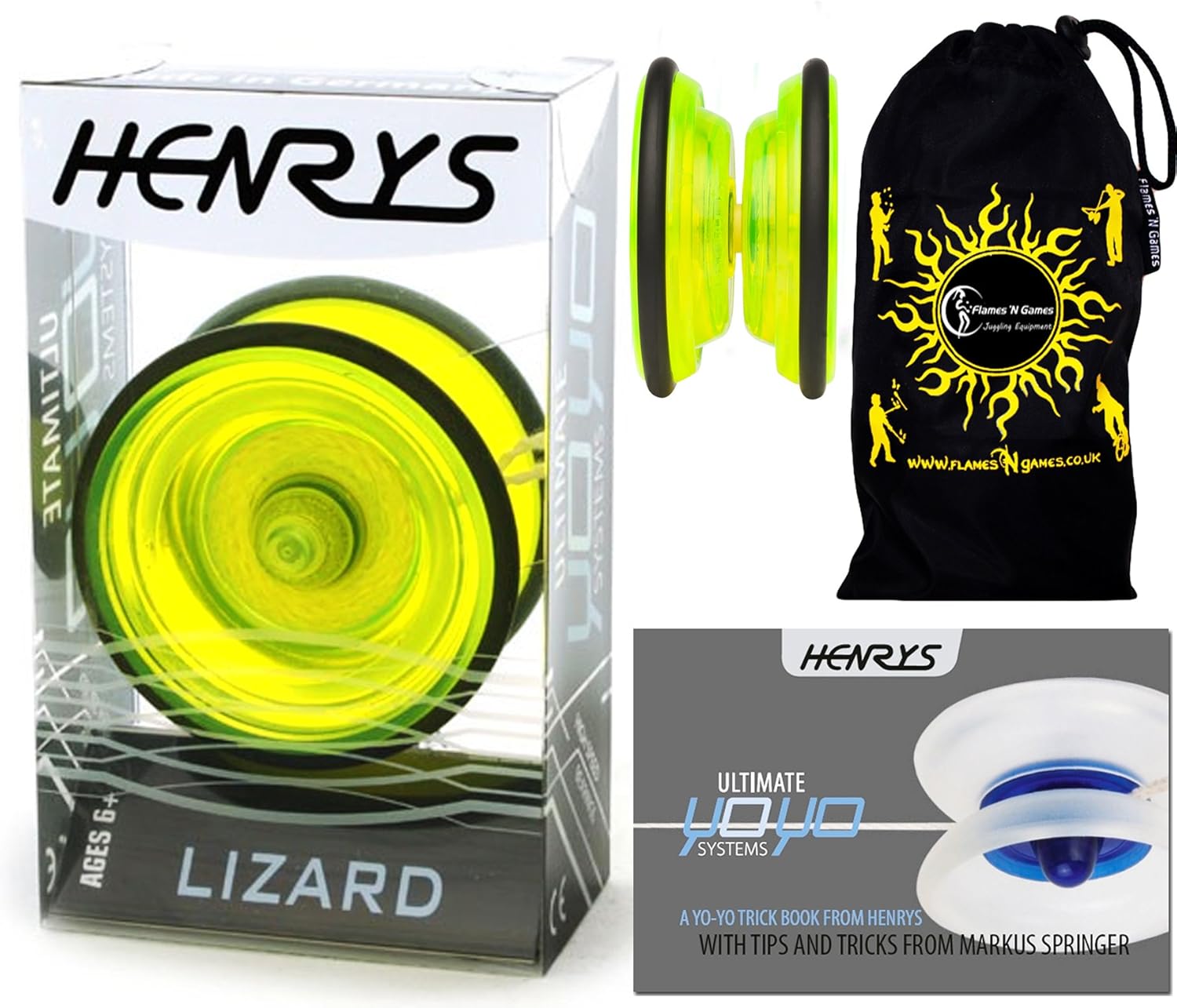 henry lizard yoyo