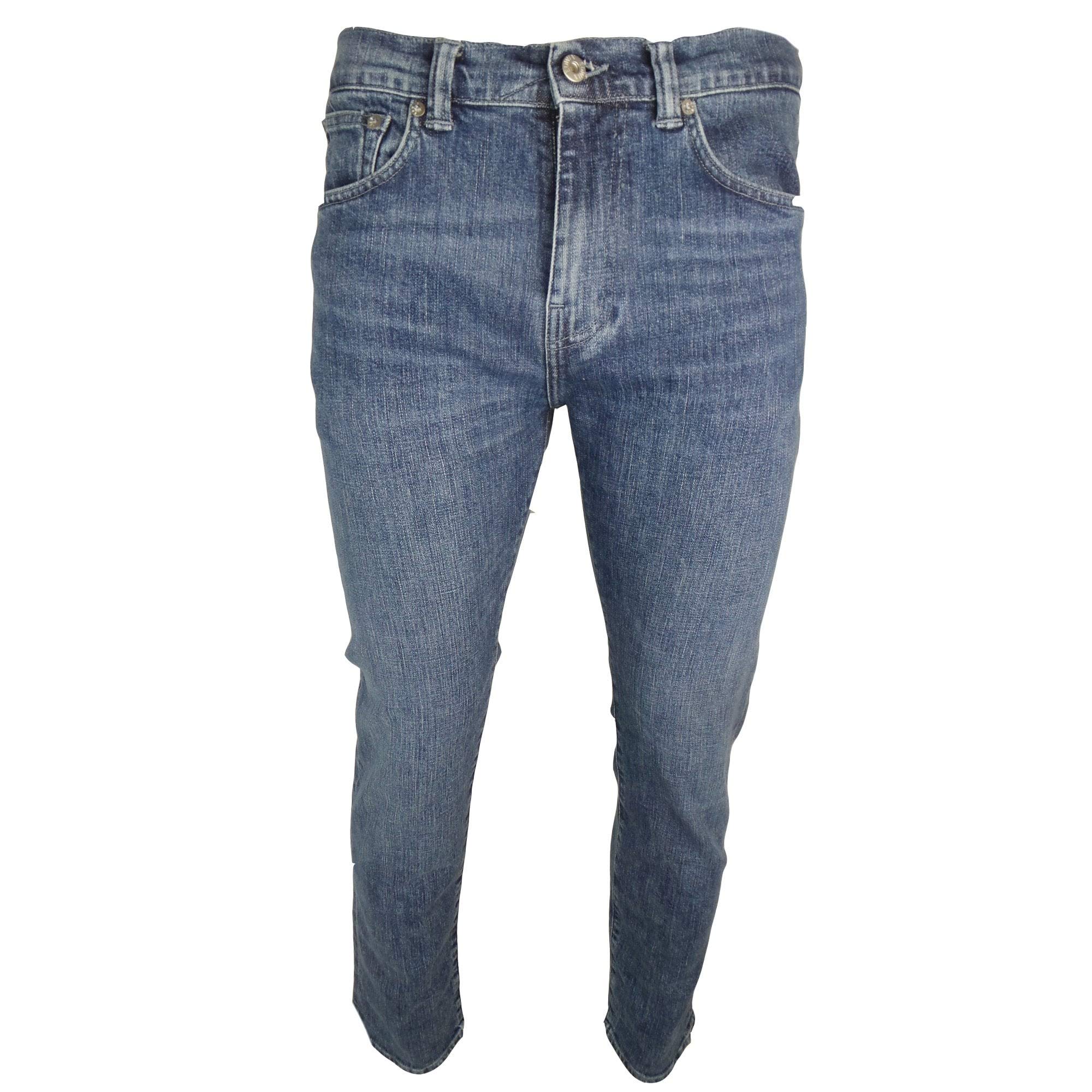 Edwin ED-80 Slim Tapered Blue Tsukiya Wash Denim Jeans