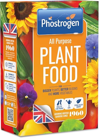 Phostrogen All Purpose Plant Food 800g Fertiliser for Growth & Drought