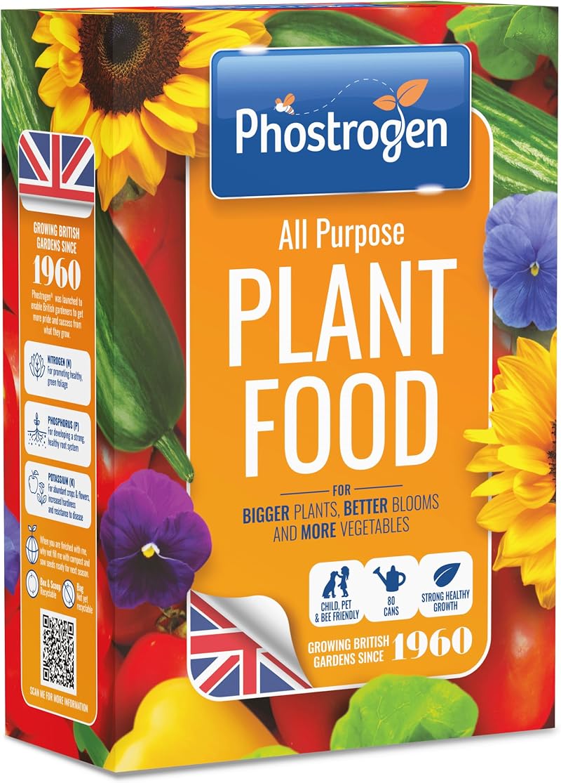 Phostrogen All Purpose Plant Food 800g Fertiliser for Growth & Drought