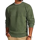 PJ PAUL JONES Mens Sweater Casual Crew Neck Pullover Textured Knit Sweaters