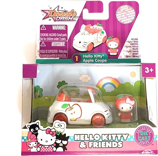 hello kitty toy car