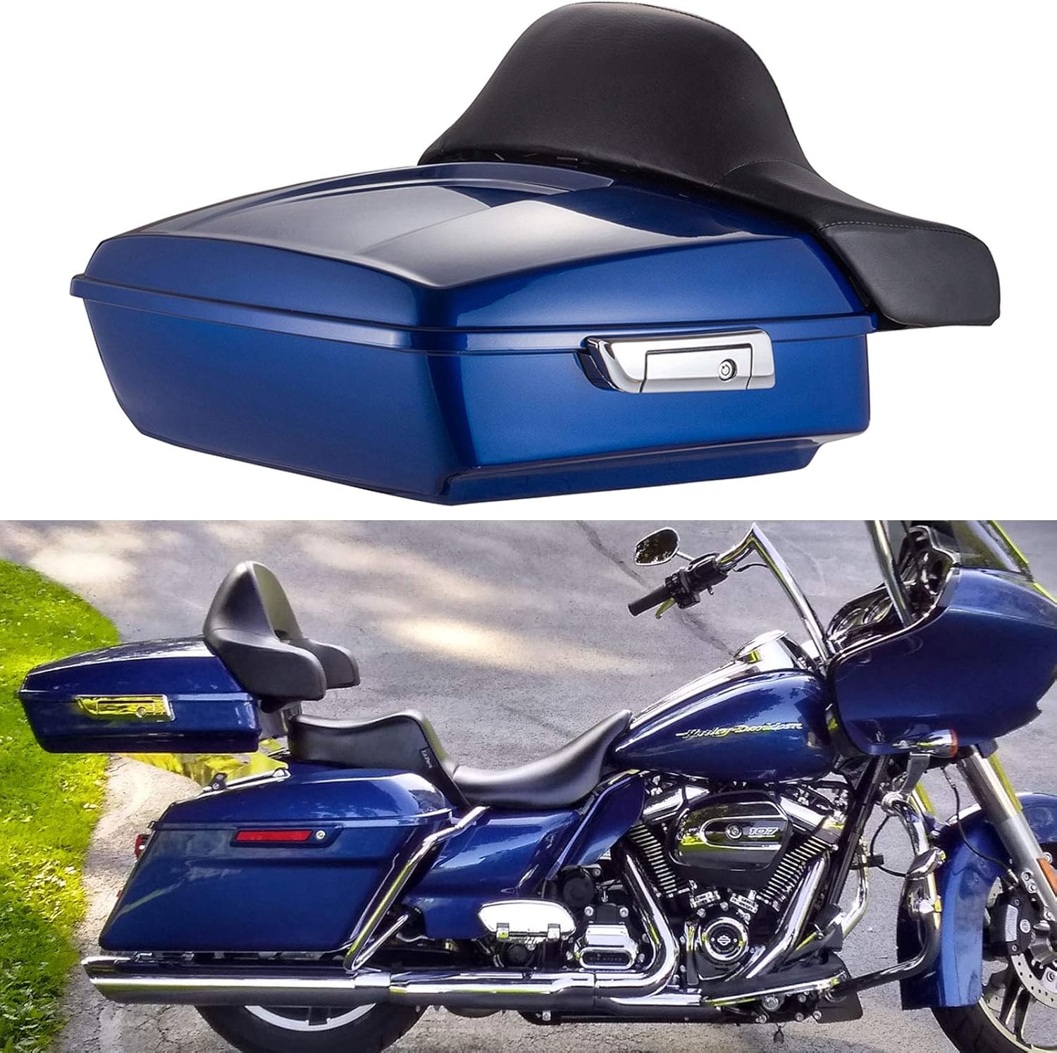 Amazon.com: Advanblack Superior Blue Chopped Tour Pack ...