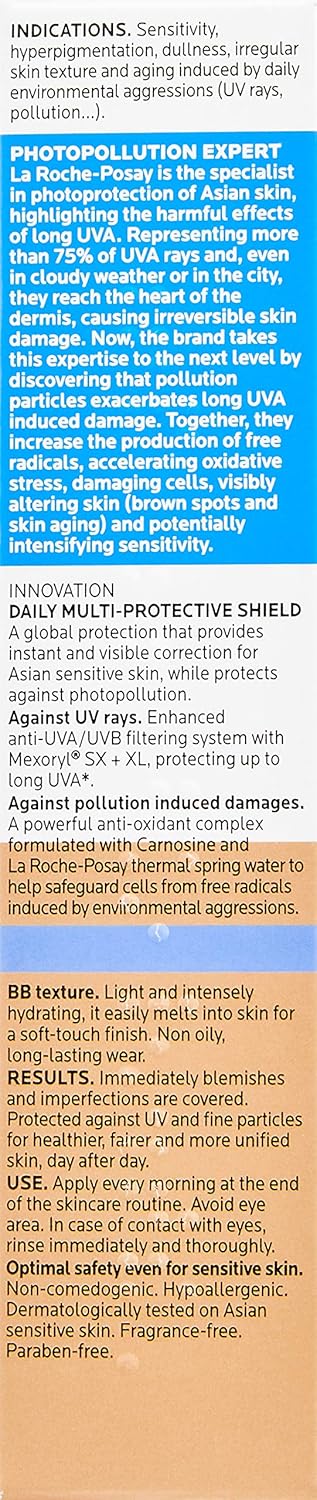 Amazon Co Jp La Roche Posay ラロッシュポゼ 日やけ止めbbクリーム Uvイデア Xl プロテクションbb 02ナチュラル Spf50 Pa 30ml 02ナチュラル単品 ラグジュアリービューティー