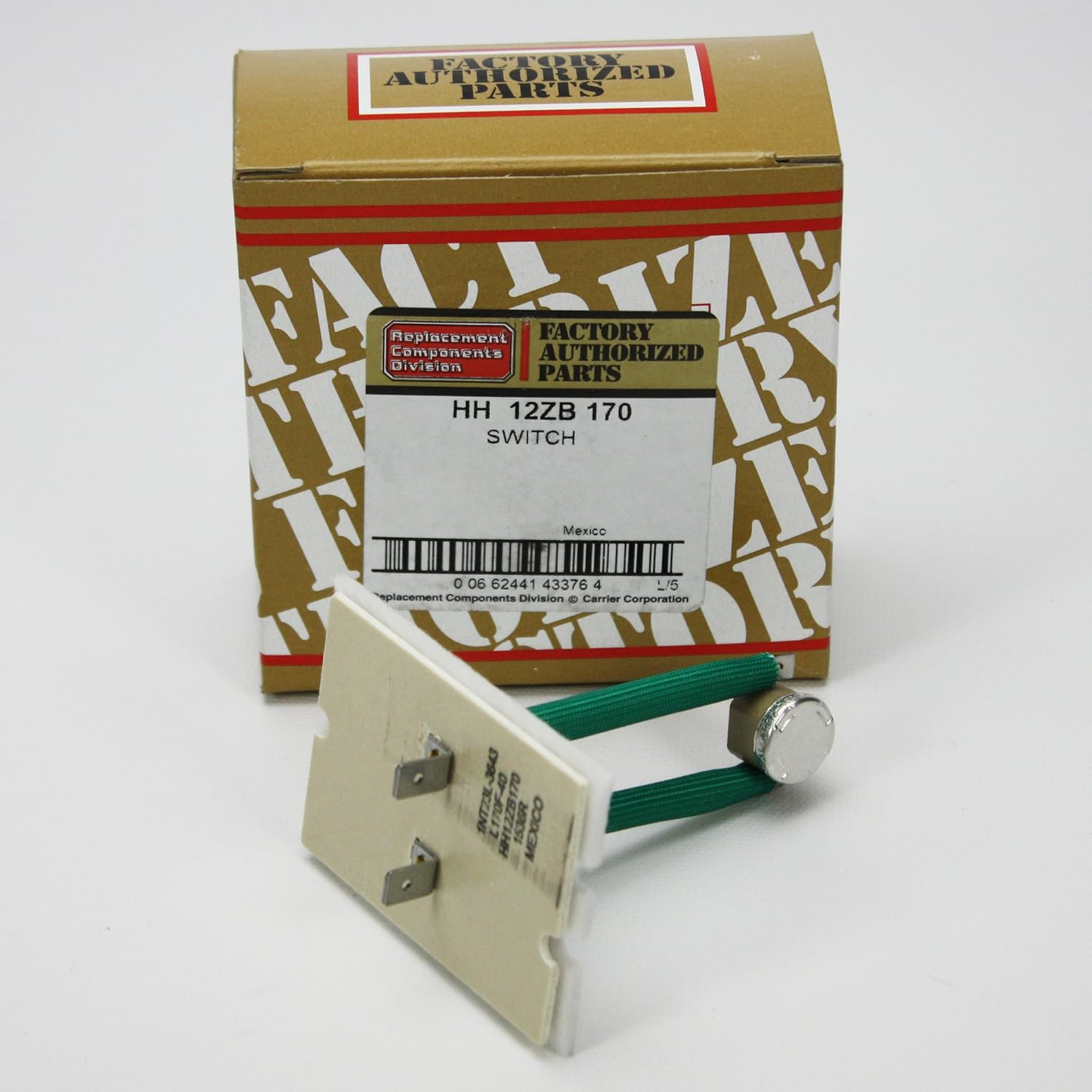 Carrier Auto Limit Switch, 130 Deg.170 Deg. F Amazon.ca Tools & Home Improvement