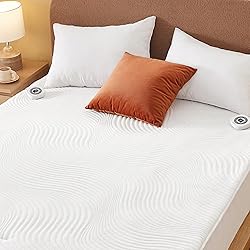 Bedsure Heated Mattress Pad King - Bed Warmer with