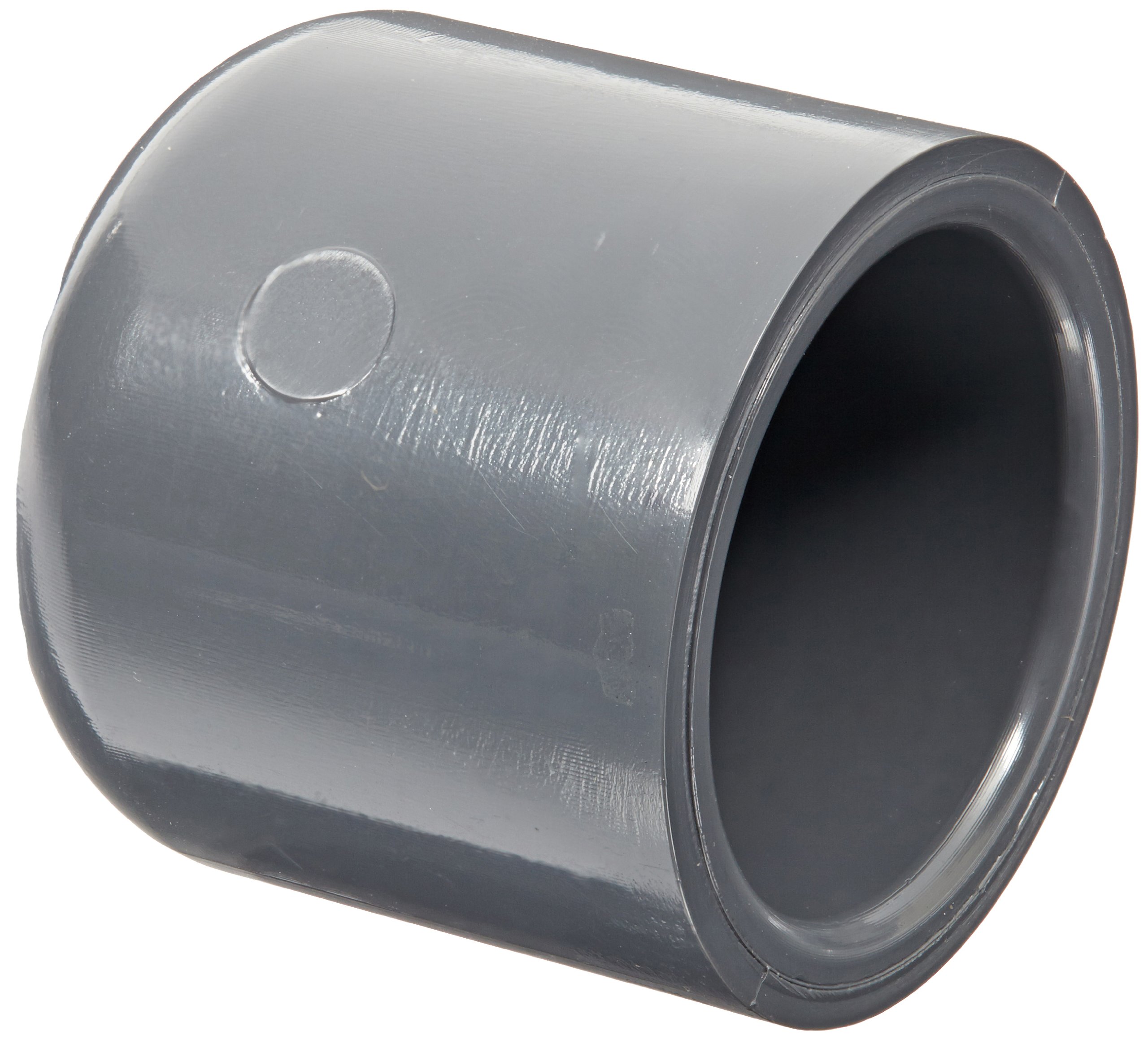 Spears 847 Series PVC Pipe Fitting, Cap, Schedule 80, 3/4'' Socket
