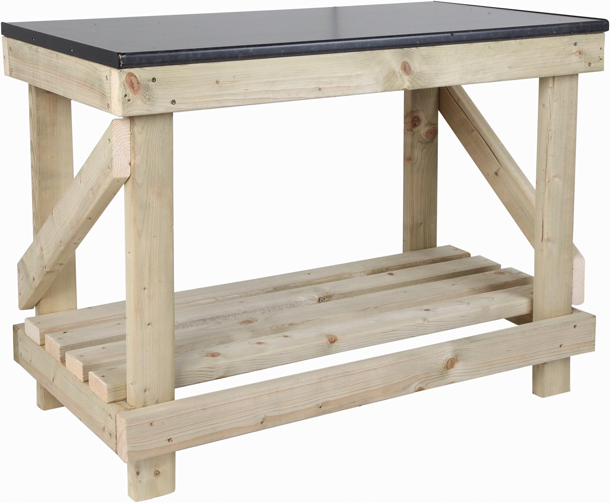 3FT Wooden Work Bench New Kitchen TOP Style Heavy Duty- Tools-DIY-Garage-Garage-SHED-MC TIMBER PRODUCTS LTD