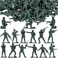 Juego De Juguetes RAINBOW TOYFROG Army Men Play Bucket Durante La Segunda Guerra Mundial Mas De 300 Unidades