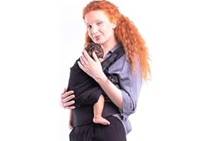 Boba X Baby Carrier - Newborn to Toddler Adjustable Porte-Bébé, 2-in-1 Convertible Front and Backpack Carrier 7 to 45 lbs, Er