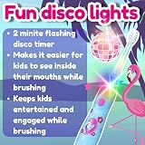 Brush-Baby Flamingo KidzSonic Kids Electric Toothbrush 3+ DeepClean view 5