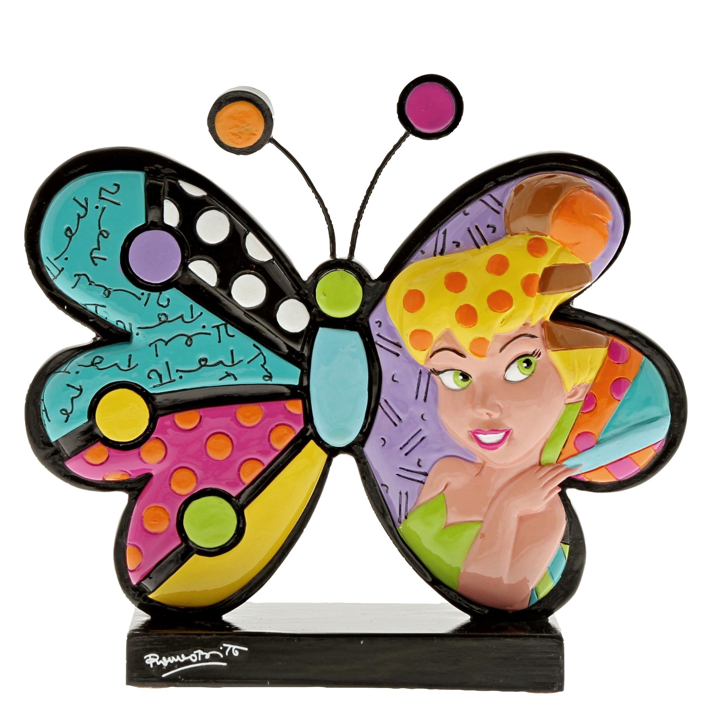 Britto Disney Tinker Bell Butterfly Icon