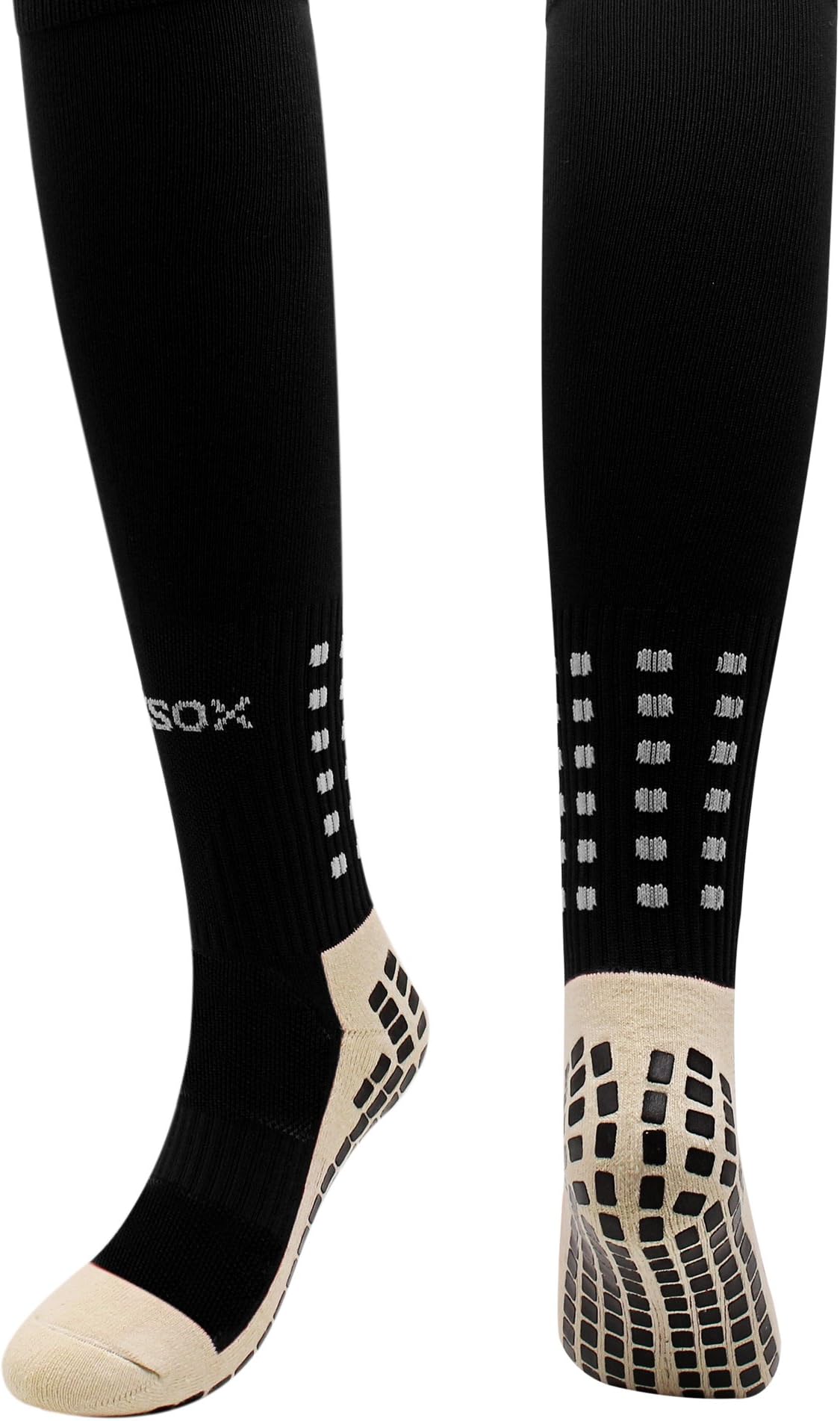 Athletic Over the Calf Soccer Socks Non Slip