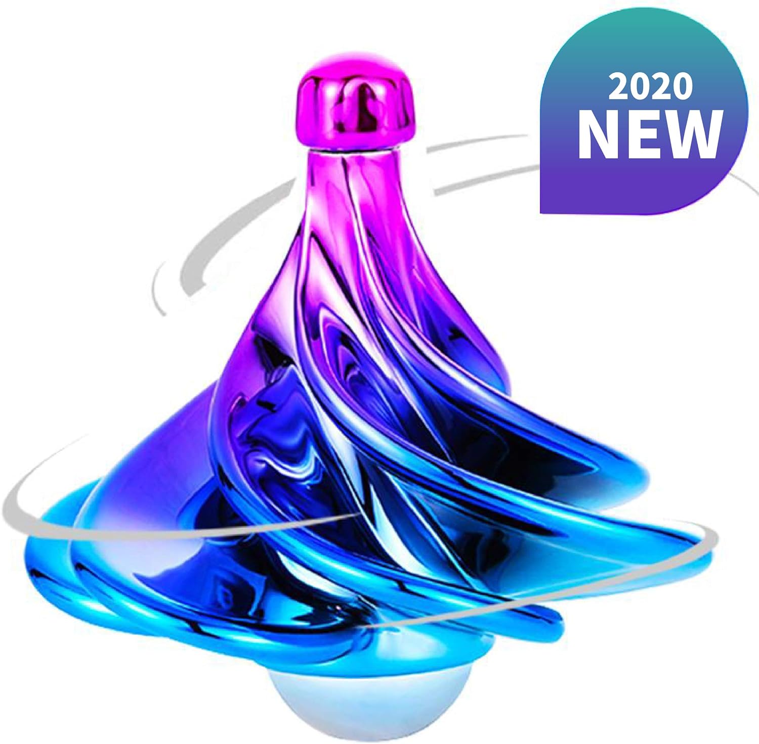 2020 Updated Version Spinning Top , Wind Gyro Desktop Decompression Toys ,Gift for Kids & Adults ,Desktop Gyro, Stress Relief Toy, Great Party Favors or Office Decor (Multicolour)