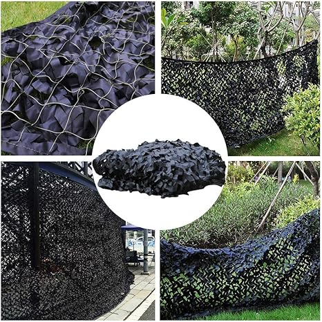 Camuflaje del ejército camuflaje digital Net Protector solar de malla