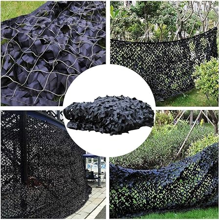 Camuflaje del ejército camuflaje digital Net Protector solar de malla