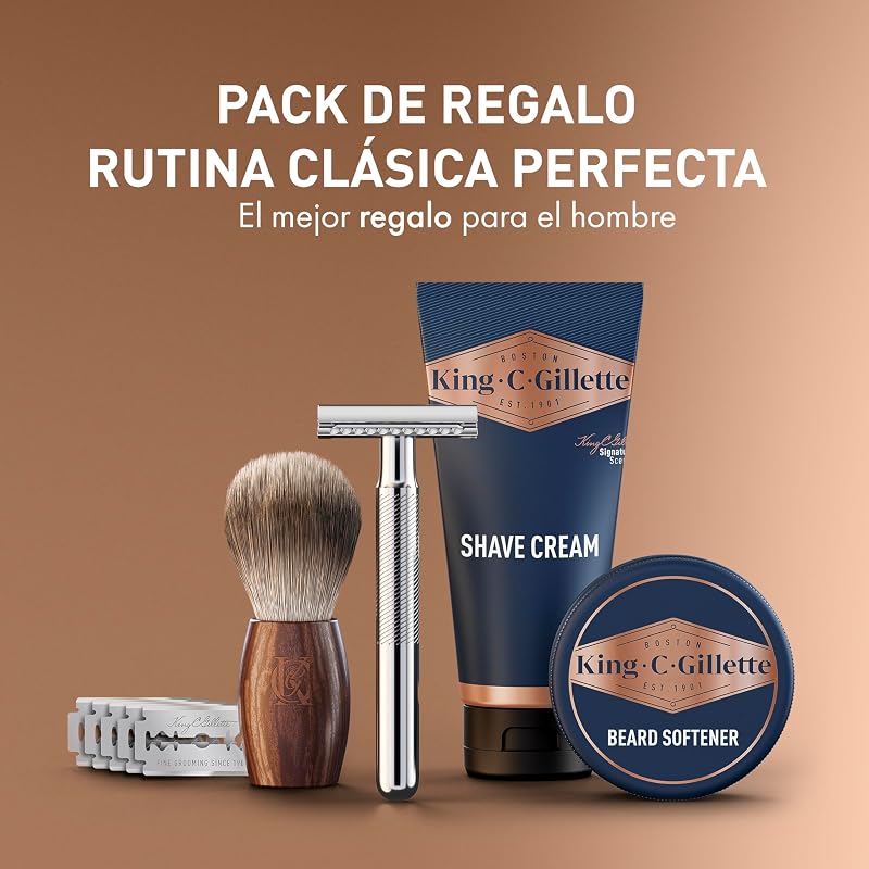 Kit Barba Hombre Rutina Clásica Perfecta