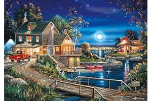 Buffalo Games - Days to Remember - Autumn Memories - 500 Piece Jigsaw Puzzle For Adults - Challenging Puzzle Perfect for Game Nights - 500 Piece Finished Size Is 21.25 x 15.00